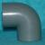 50mm PVC 90deg ELBOW